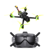 iFlight Nazgul5 HD 4S / 6S 5 cali 240mm Freestyle FPV Racing Drone Caddx VISTA Polar + DJI FPV Goggles V2 Combo