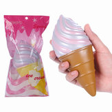 2 DB Tudós Ice Cream Cone Jumbo 18cm Lassan Növekvő Eredeti Csomagolás Ajándék Dekoráció Játék