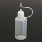 10PCS 30ml Transparent Plastic Dropper Empty Bottle