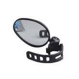 Miroir de sécurité pour vélo BIKIGHT facile à installer avec rotation à 360 degrés pour le cyclisme sur route et en VTT.