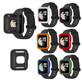 Bakeey farbige PC-Material-Uhrgehäuseabdeckung zum Schutz der Xiaomi Mi Watch Lite