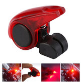 XANES Bicycle Brake Lights Safety Warning Cycling Lamp Lights Suitable for V Brakes Automatic Contro