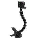 PULUZ PU179 Jaws Flex Bent Neck Clamp Mount for Action Sports Camera