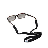 حزام نظارات نايلون مانع للانزلاق مرن للسباحة والرياضة.