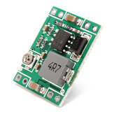 Módulo regulador de corrente contínua Geekcreit® Mini Conversor DC-DC de alimentação ajustável
