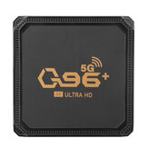 Q96+ Hisilicon Hi3798M Dört Çekirdekli 1GB RAM 16GB ROM 2.4G 5G WIFI Android 9 Akıllı TV Kutusu 4K H.265 VP9 Video Çözücüsü OTT Kutusu