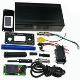 KSGER V2.1S Digital STM32 OLED 1.3inch Size Screen T12 Temperature Controller 9501 Soldering Handle