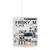 Teljes sebességű FrSky-Nano 2.4GHz 8CH vevő RC drón FPV versenyekhez