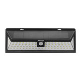 ARILUX® PL-SL 12 napenergia 7W 80 LED PIR érzékelő fény kültéri vízálló IP65 széles látószögű fali lámpa