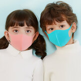 3Pcs Kinder Schwamm Gesichtsmaske Polyurethan Anti-Fog Komfortabel Dünn Elastisch Atmungsaktiv