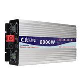 60HZインバーター インテリジェントソーラーピュア正弦波インバーター DC 12V/24VからAC 110V 3000W/4000W/5000W/6000W電力コンバーター