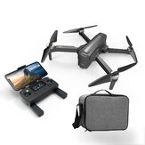 MJX B12 EIS con cámara de zoom digital 4K 5G WIFI, tiempo de vuelo de 22 minutos, dron plegable con GPS y control remoto sin escobillas