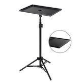 BlitzWolf® BW-VF1 Projector Stand Tripod with Large Tray Stable Portable Extensive Height Adjustable Simple Installation Portable to Carry for Indoor Outdoor Projection Movie