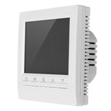 220V 50/60HZ digitális WiFi intelligens hőmérséklet szabályozó fűtés érintőképernyős termosztát szobavezérlő