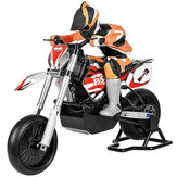 BSD Racing 404T 1/4 2.4G 2WD 60km/h Fırçasız RC Motosiklet Elektrikli Yol Model Araba