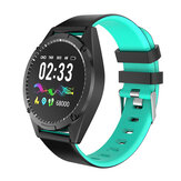 XANES® G50 1.3 '' Touch Screen wasserdichtes Smart Watch Blutdruck Sport Fitness Armband