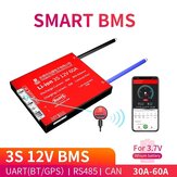 DALY BMS 3S 12V 30A 40A 60A Bluetooth 485 zu USB Gerät NTC UART Software Togther Lion LiFepo4 Batterieschutzplatte