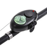 LEO 28041-B 30G Alarma Electrónica Luminosa de Mordida de Pez con Sonido e Luz Sensible Herramienta de Pesca 3*LR44