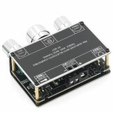 XY-BDT аудиоприемник Bluetooth 5.1 Декодер Двухканальная стереоустановка Регулятор громкости Требл Бас Тональный предусилитель Ампер для усилителя