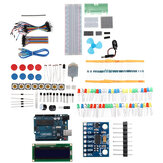 ADXL335 Starter Kit mit kostenlosem 17-Klassen-UNO R3 LCD1602 Display-Komponentensatz von Geekcreit für Arduino - Produkte, die mit offiziellen Arduino-Boards arbeiten