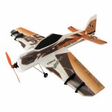 YAK55 3D Akrobatik EPP F3P RC Flugzeug mit einer Spannweite von 800 mm KIT