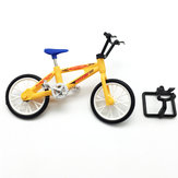 1Pc WPL Simulate Action Figure Bike Bicycle 10cm Random Delivery RC Car Parts 121x48.4x80mm