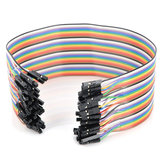 120шт 30см Женские провода для жесткой проводки (брэдборд) Провода-джамперы Dupont