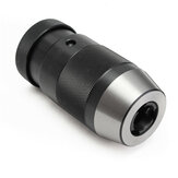 Adaptateur de mandrin de perçage sans clé en alliage B18 de 1 à 16 mm avec verrouillage automatique pour le fraisage, le perçage et le tournage sur CNC