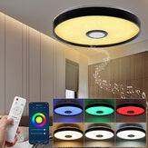 Dimlenebilir 36W RGB LED Tavan Lambası bluetooth WIFI Alexa / Google Home + Uzaktan Kumanda