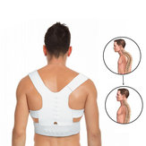 Cinturón de enderezamiento de espalda, chaleco de postura correcta, cinta correctiva de salud para la espalda, soportes de respaldo