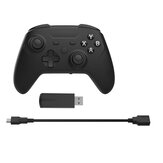 Controlador de jogo sem fio DOBE 2.4G USB com vibração Joystick Gamepad para Nintendo Switch PC PS3 Steam