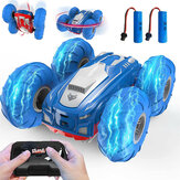 Eachine EC71 RTR Zwei Batterien 2.4G Doppelseitiges Stunt-RC-Auto 360-Grad-Drehung Fahrzeugmodell Kinderspielzeug