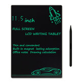 NUSITE 11.5 Inch Full Screen LCD Writing Tablet Ultrathin Built-in Magnets Monochrome Font Drawing Notepad Memo Study Office Supplies