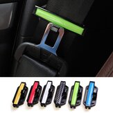 قفل حزام أمان سيارة قابل للتعديل 2 قطع لتثبيت مشابك المقعد للحزام الأمان