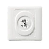 Interruptor de Luz Inteligente com Sensor de Voz e Luz Montado na Parede com Controle de Atraso para Casa AC180-230V