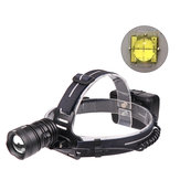 XANES® XHP70 2000LM Headlamp 18650 Battery USB Interface 3 Modes Telescopic Zoom Waterproof Camping 