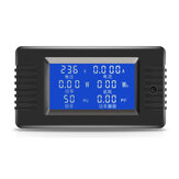 PZEM-020 10A Cyfrowy wyświetlacz AC Miernik mocy Miernik Voltmeter Amperomierz Prąd Miernik napięcia