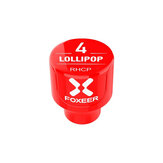 Foxeer Lollipop 4 5.8G 2.6dBi Stubby Omni Angle RHCP / LHCP FPV Antena para FPV Racing RC Drone