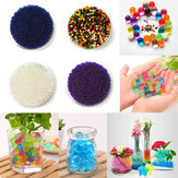 7000PCS Magische CS Wasserperlen für Pflanzenblumen Kristallboden Matsch Jelly Perlen Deko-Spielzeug