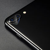 2 protetores de lente de câmera traseira de vidro temperado macio para Xiaomi Mi8 Lite