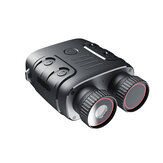 Dispositif de vision nocturne binoculaire infrarouge R18, zoom 5X HD jour/nuit, utilisation double, lumière infrarouge à 7 niveaux, étanche IP54, distance de vision complète dans l'obscurité jusqu'à 300 m, idéal pour la chasse en extérieur