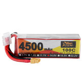 Bateria Lipo ZOP Power 14.8V 4500mAh 100C 4S com plug XT60 para Drone RC FPV
