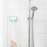 Escova Honana BH-284 com cabo longo para limpeza de cozinha, banheiro e piso de azulejo