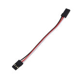 10 cm-es 30 magos szervohosszabbító vezeték kábel-dugó a FUTABA JR számára 