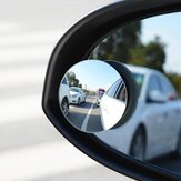 Espelho para ponto cego dos espelhos retrovisores do carro RUNDONG Wide Angle Round Convex 360 graus para estacionamento e visão traseira