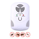 Trampa electrónica ultrasonidos para ratones, cucarachas, mosquitos y arañas