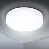 SOLMORE 23,5CM 24W LED-Deckenleuchte, flach, rund, IP54, moderne Pendelleuchte für Zuhause, Küche, Badezimmer AC85-265V