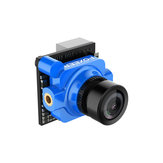 Foxeer Arrow Micro Pro 1/3インチCCD 2.1mm 4：3 600TVL PAL / NTSC FPVカメラ（OSDブラック/ブルー/レッド）