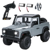 Automodello RTR MN99s A Due Batterie 1/12 2.4G 4WD per veicoli Land Rover, giocattoli da interno