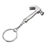 Kreatív Mini Tool Model Csipesz Kalapács Kulcstartó Gyűrű